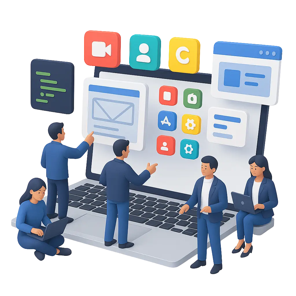 Développement de sites web et applications à Casablanca