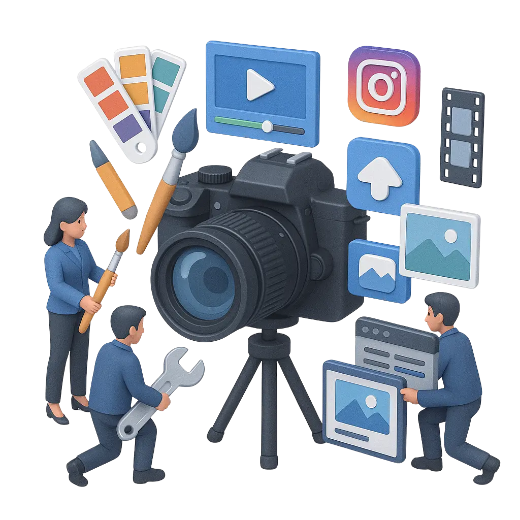 Design graphique et identité visuelle pour entreprises au Maroc