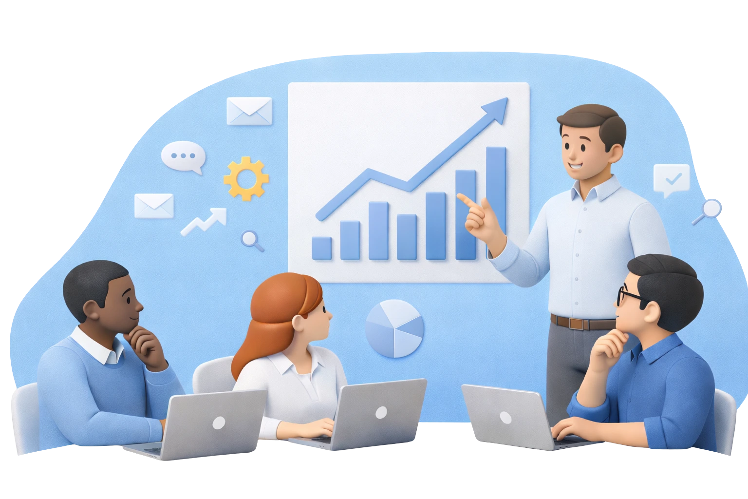 Amorac, agence marketing digital à Casablanca : sites web, SEO et solutions digitales